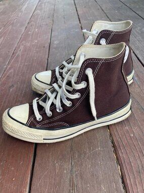 Converse Chuck Taylor All Star High Top Brown Size W6.5